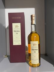 Brora 34yo 700ml - 51.9%