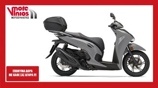 Honda SH 350i 2026 SPORTY TOP BOX m26 *ΕΠΩΝΥΜΑ ΔΩΡΑ+ΤΕΛΗ'26*