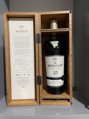 Macallan 25yo  Sherry Oak Annual release 2019 700ml - 43%