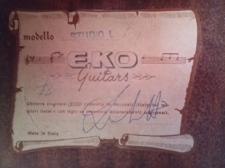 Κιθάρα EKO-thumb-3