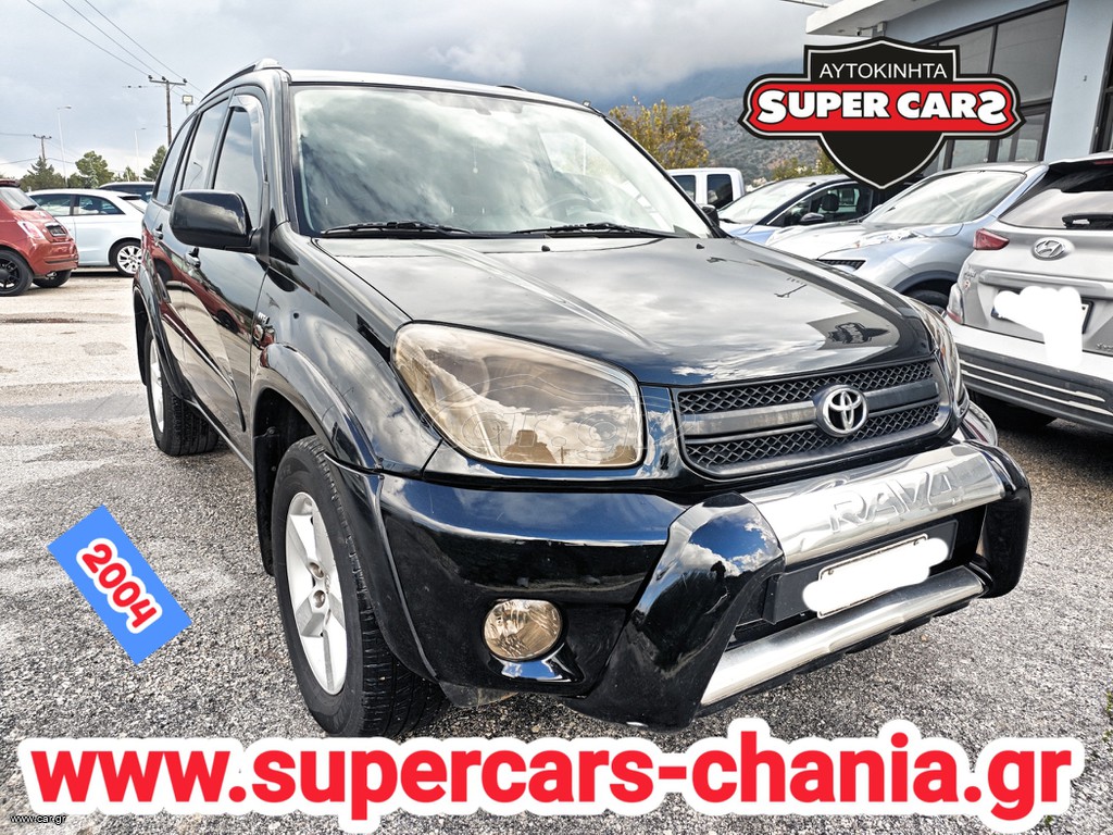 Toyota RAV 4 2004 SUPERCARS XANIA