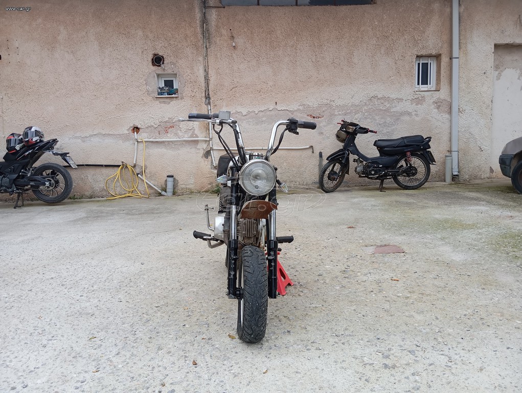 Skyteam Monkey 125 2017