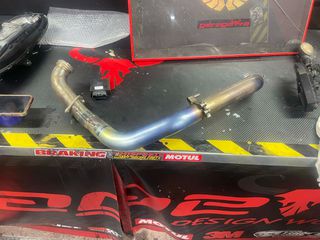 Akrapovic  λαιμός τιτανίου Ktm 690