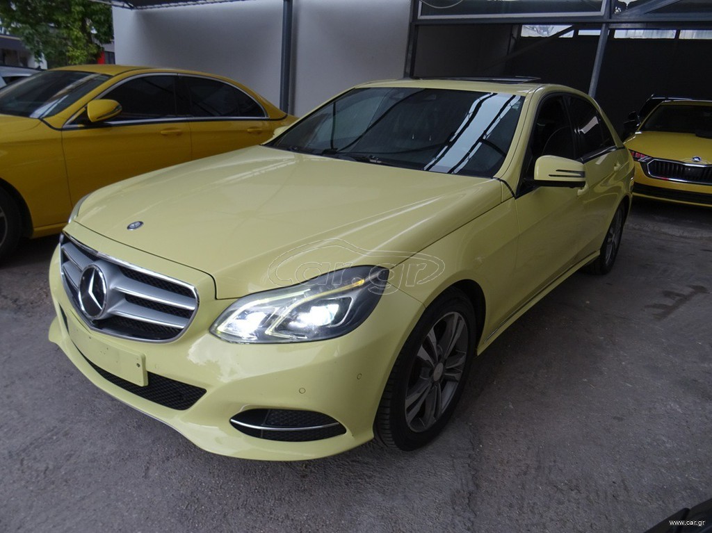 Mercedes-Benz E 220 2013 avantgarde