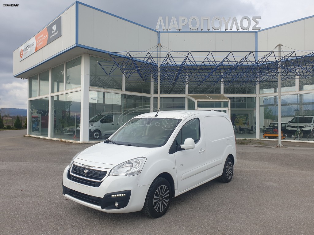 Peugeot Partner 2018 1.6 BlueHdi ***EURO6***