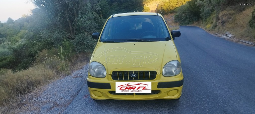 Hyundai Atos 2001 Τα τέλη του 2026 είναι πληρωμένα