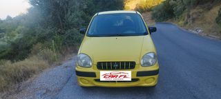 Hyundai Atos 2001 Τα τέλη του 2026 είναι πληρωμένα