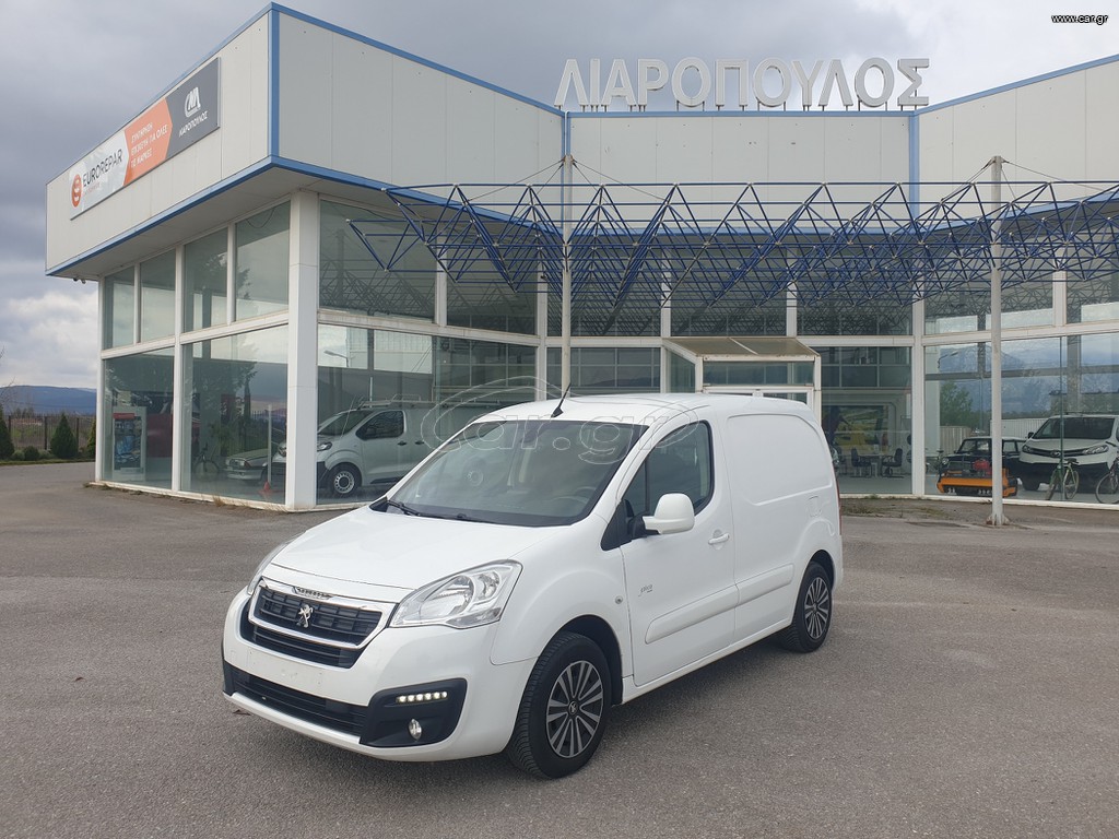 Κλούβα Peugeot 2018 PARTNER 1.6 BlueHdi ***EURO6***