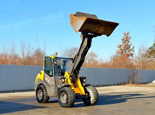 Εκσκαφέας Με Λάστιχα 2012 MECALAC * AHLMANN AX 1000 * WHEEL LOADER * TOP