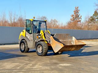 Εκσκαφέας Με Λάστιχα 2012 MECALAC * AHLMANN AX 1000 * WHEEL LOADER * TOP-thumb-2