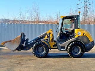 Εκσκαφέας Με Λάστιχα 2012 MECALAC * AHLMANN AX 1000 * WHEEL LOADER * TOP-thumb-4