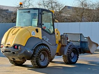 Εκσκαφέας Με Λάστιχα 2012 MECALAC * AHLMANN AX 1000 * WHEEL LOADER * TOP-thumb-5