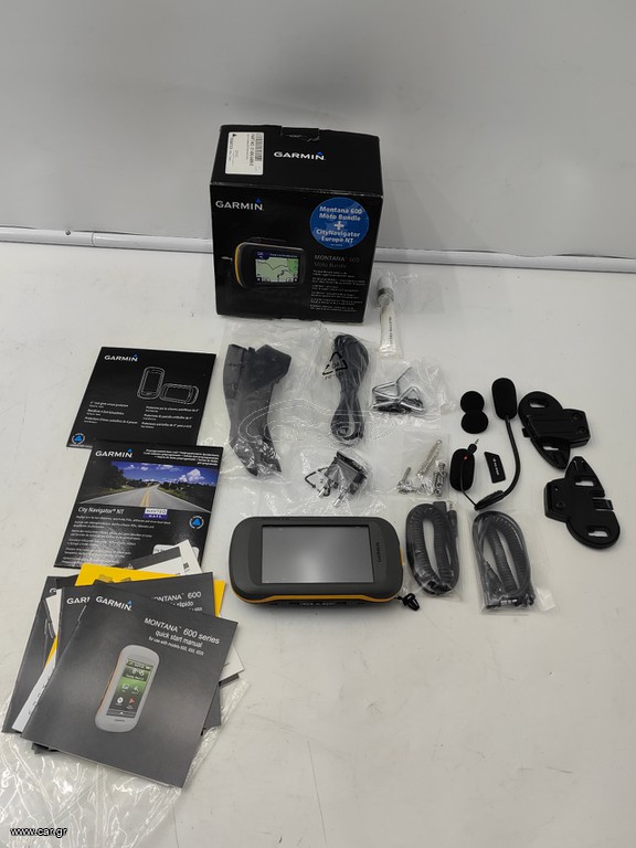GARMIN MONTANA 600 MOTO BUNDLE