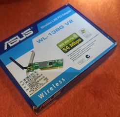 Ασύρματη κάρτα δικτύου Asus WL-138g V2