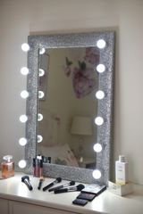 Glitter hollywood καθρεφτης makeup μοναδικος στην ελλαδα!
