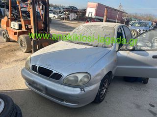 DAEWOO LANOS 1.4 ΜΕ ΤΥΠΟ A13SMS ΓΙΑ ΑΝΤΑΛΛΑΚΤΙΚΑ anakiklosi-lagada
