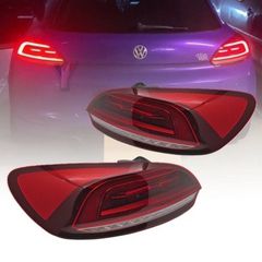 ΦΑΝΑΡΙΑ ΠΙΣΩ LED Taillights Light Bar VW Scirocco III (2008+) Red/Smoke
