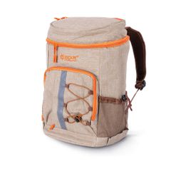 Escape 13487 Ισοθερμική Τσάντα - Ψυγείο BackPack Canva 21L Sand Orange