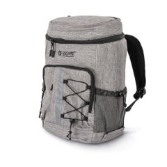 Escape 13477 Ισοθερμική Τσάντα - Ψυγείο BackPack Canva 21L Grey