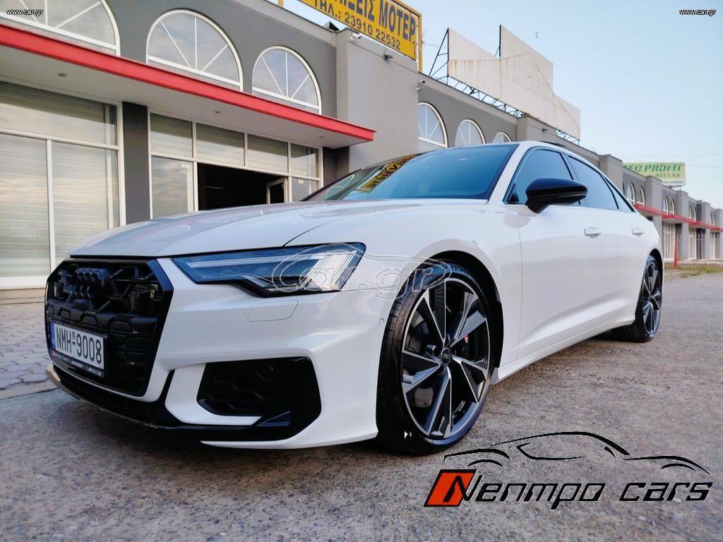 Audi S6 2024 3.0L V6 TDI Diesel (ήπια υβριδική τεχνολογία - MHEV).