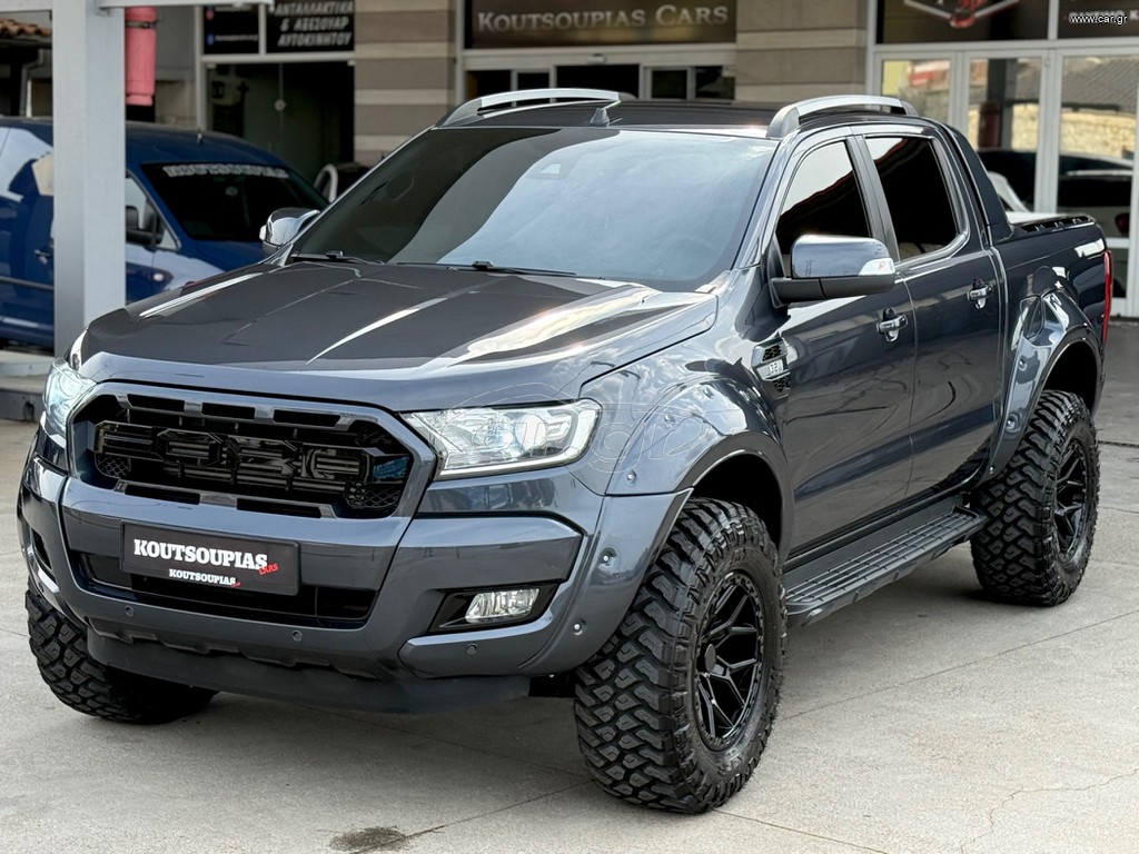 Ford Ranger 2016 3.2 TDCi Doppelkabine 4x4 Wildtrak