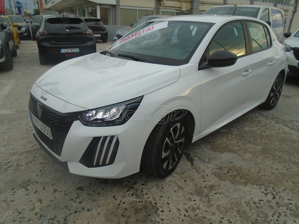 Peugeot 208 2025 *1,2 100HP NEW MODEL 2025*