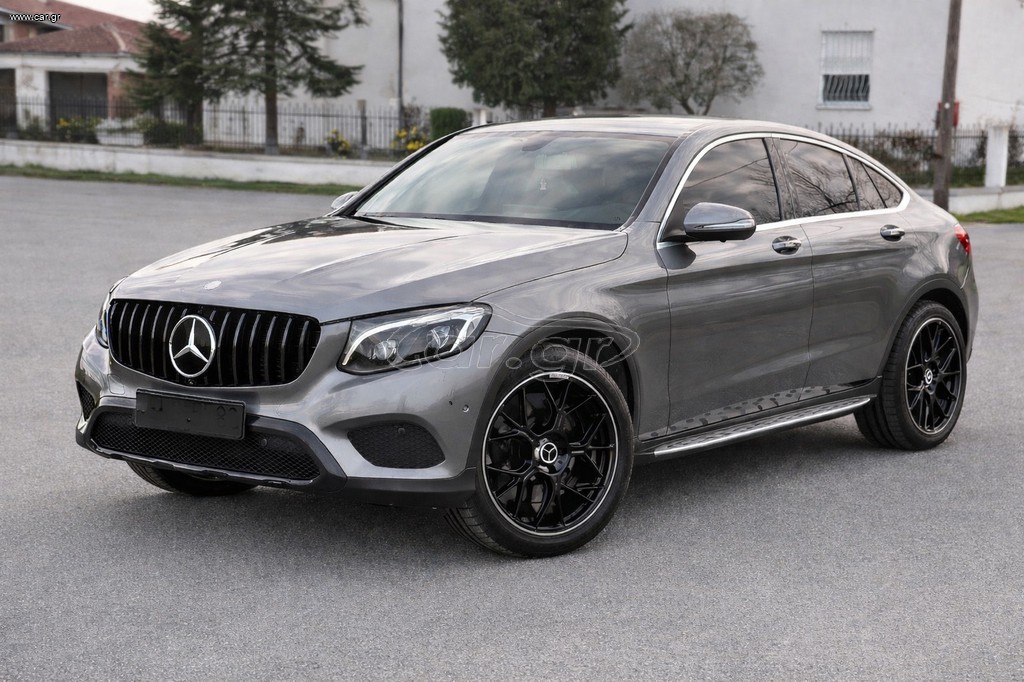 Mercedes-Benz GLC 250 2017 GLC COUPé 250 4MATIC AMG 9G-TRONIC