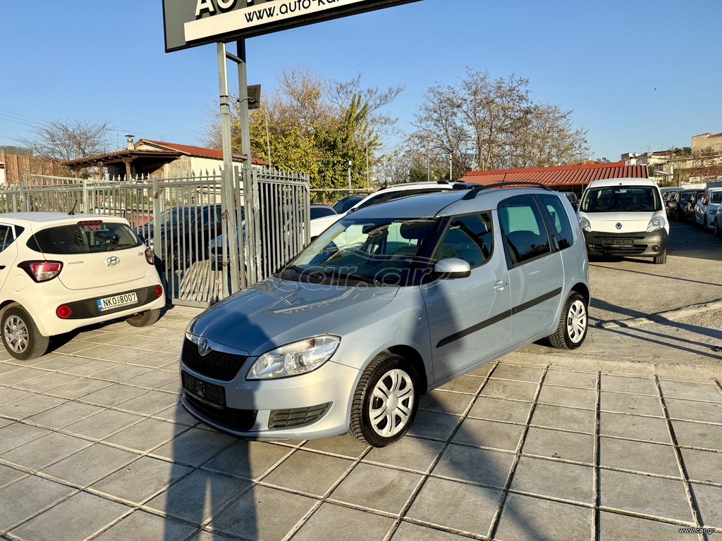 Skoda Roomster 2013 1.2 AUTOMATIK!!!TSI ELEGANCE!!