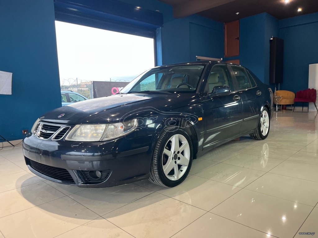 Saab 9-5 2004 Υγραεριο-LPG!Book Service!