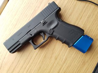 glock προεκταση γεμιστηρας 2τμχ. - για 9mm, 40s&w, 357 sig - για +2 η+3 η+4 σφαιρες
