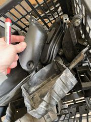 Προστατευτικό πλαστικό φίλτρου Ktm 640 Lc4
