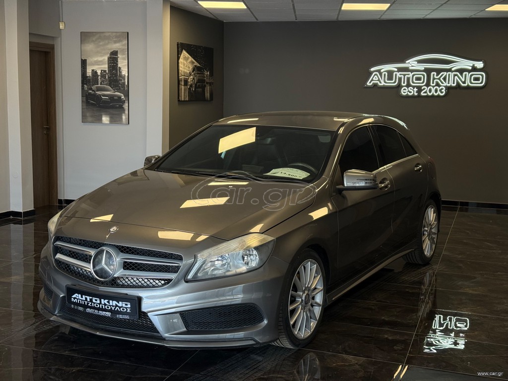 Mercedes-Benz A 180 2013 BlueEfficiency Premium AMG LINE