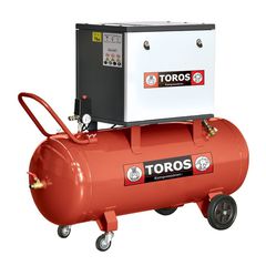 Αεροσυμπιεστής Αθόρυβος 3Hp 10Bar - ΚΟΧΛΙΟΦΟΡΟΙ - TOROS (#602119)