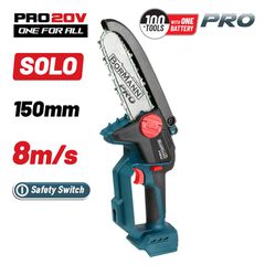 BBP3990 Κλαδευτικό Αλυσοπρίονο Μπαταρίας 20V (Solo) - SOLO - BORMANN PRO (#077787)
