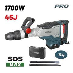 BDH3250 Κατεδαφιστικό Πιστολέτο SDS-MAX 1700W - ΚΡΟΥΣΤΙΚΑ SDS MAX - BORMANN PRO (#083498)