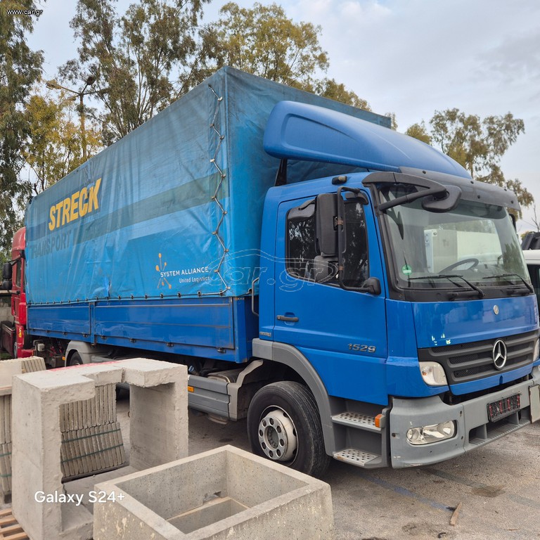 Καρότσα Μουσαμάς Mercedes-Benz 2009 ATEGO 1529