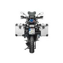 Touratech Σετ Βαλίτσες ZEGA Evo X Special System, Ανοδιωμένες “And-S” 45/45lt, & Βάσεις Μαύρες για BMW R1250GS (LC) /Adv,R1200GS (LC) / Adv