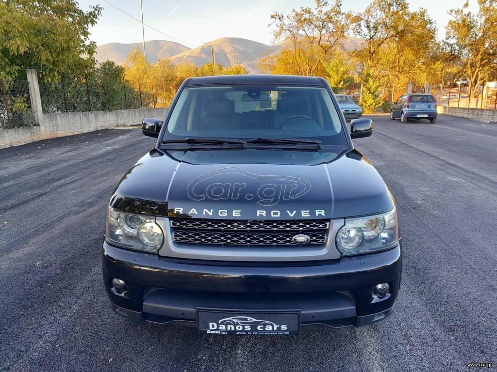 Land Rover Range Rover Sport 2011 <DANOS CARS> 3.0 DIESEL RANGE ROVER SPORT HSE