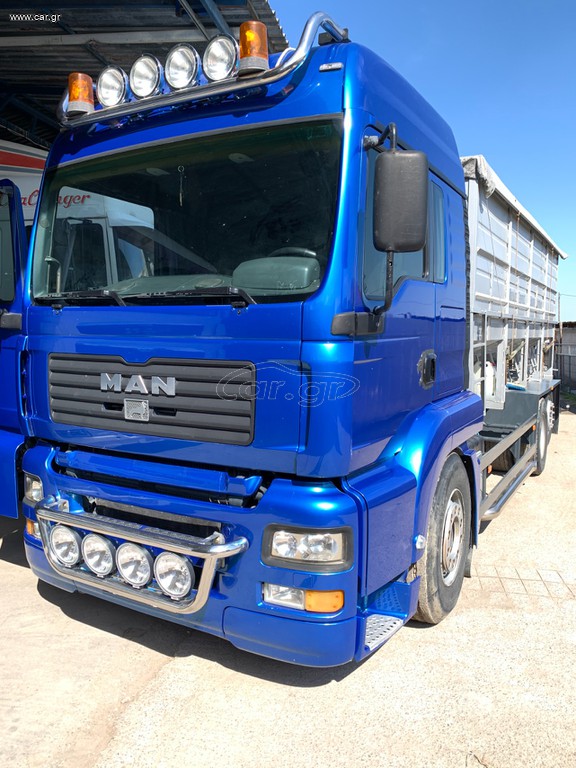 Σιλό MAN 2004 TGA 410