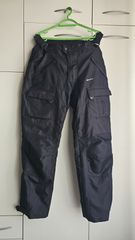 Winger 814 Men's Winter Cordura Motorcycle Waterproof Pants Black 41002009