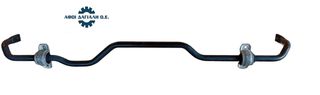 AUDI A3/8P, S3/8P, VW GOLF/1K/5K, PASSAT/3C/3AA, TIGUAN/5N, SKODA OCTAVIA/1Z, SUPERB/3T (2004-2013), Ράβδος Στρέψεως, (21,7mm-22mm)X3mm, πίσω διαφορικού (AWD/Quattro), με κωδικό 1K0511409BF