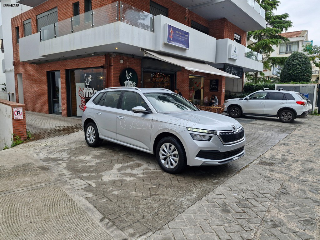 Skoda Kamiq 2022 1.0 TSI AMBITION 110PS