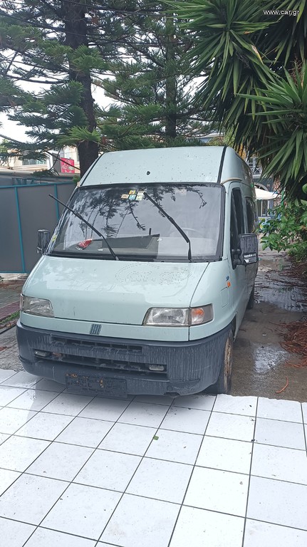 Fiat ducato 2.5 diesel με χαρτιά
