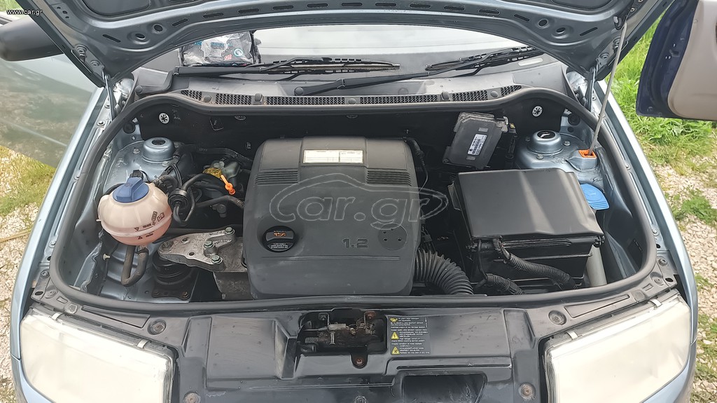 Skoda fabia 1.2cc awy μοτέρ vw polo