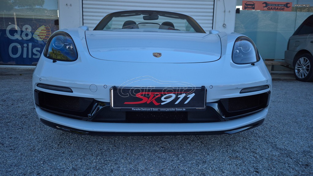 Porsche Boxster 2019 718 GTS