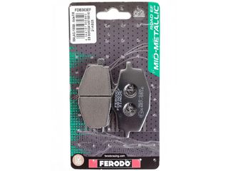 ΤΑΚΑΚΙΑ ΕΜΠΡΟΣ YAMAHA CYGNUS 125 / YBR 125 / DT 125R / DT 200R / SERROW / XT 350 FERODO FDB383EF