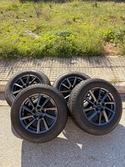 Ζαντολάστιχα BORBET με χειμερινά Nokian 225/65/17