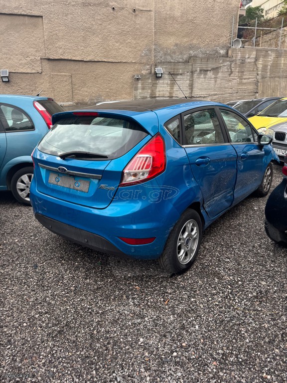 Ford Fiesta 2016 DIESEL 2016 FULL FULL EXTRA TITANIUM