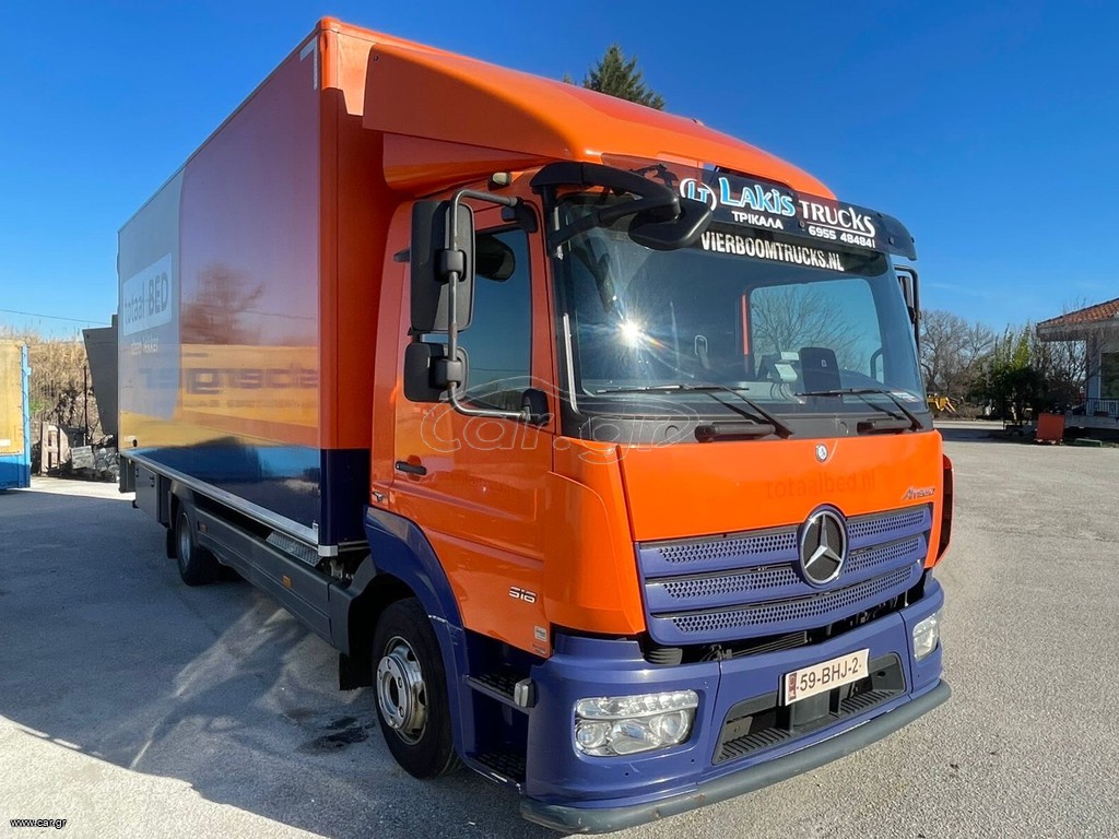 Κόφα Mercedes-Benz 2016 Ateco 916 EURO 6
