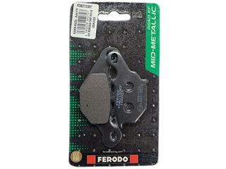 ΤΑΚΑΚΙΑ ΠΙΣΩ SUZUKI UE 125 / UC 150 EPICURO FERODO FDB2133EF
